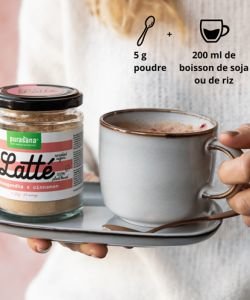 Latté Ashwagandha cannelle BIO BIO, 120 g